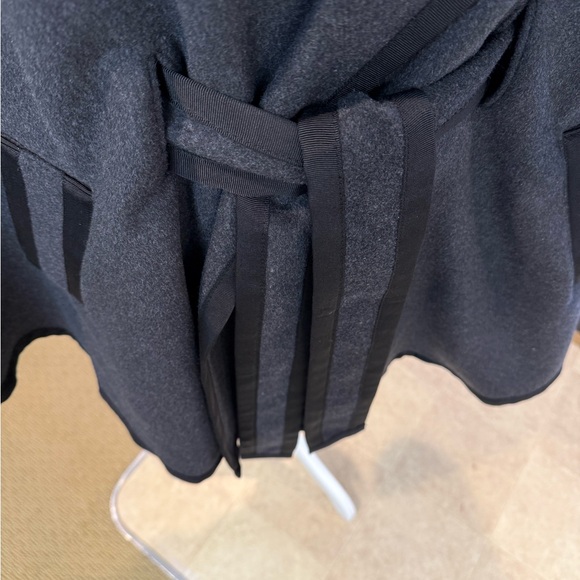 AMEMI + KIN Anthropologie Winter Cape Coat Jacket - Picture 6 of 11